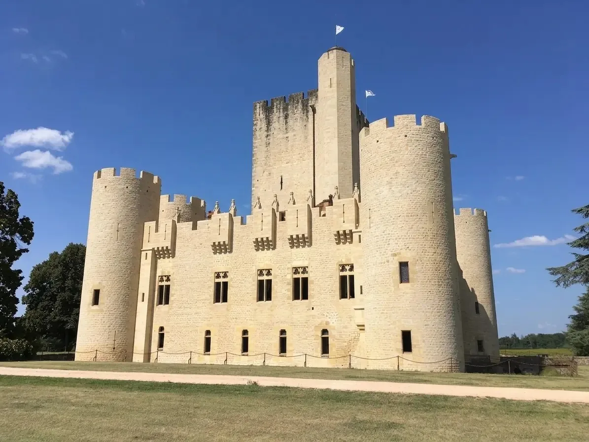 Nettoyage de façade — Château