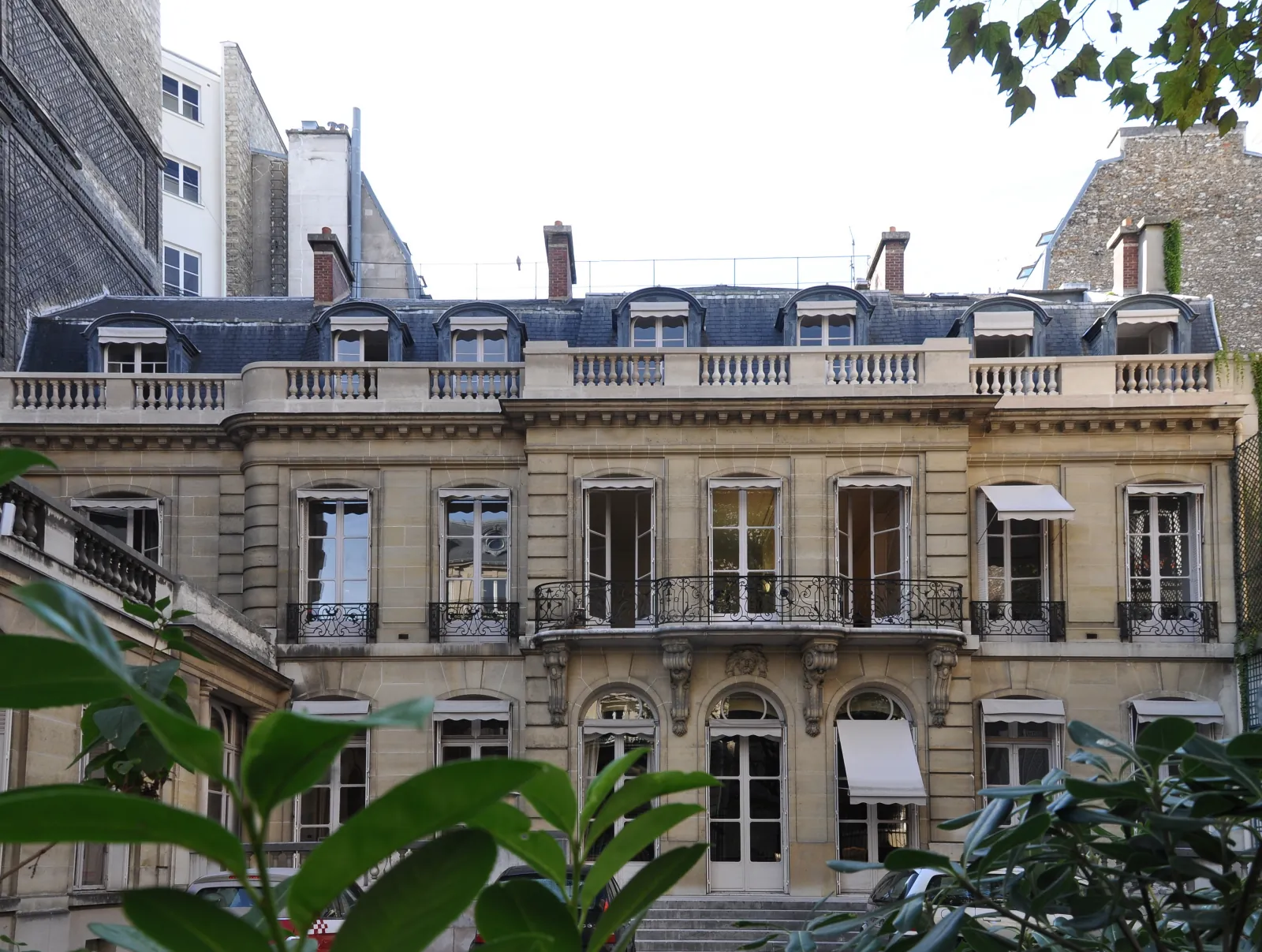Façade — Hôtel particulier à Tours Façade — Hôtel particulier à Tours