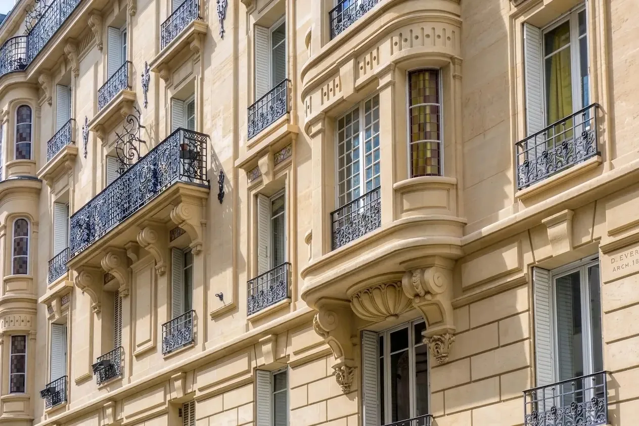 Immeuble haussmannien Immeuble haussmannien
