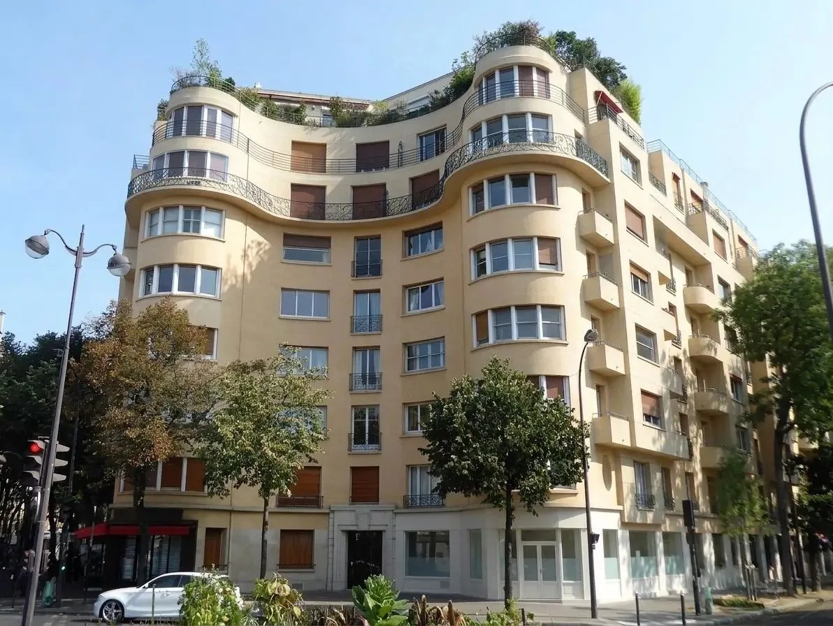 nettoyage façade immeuble Tours — après nettoyage