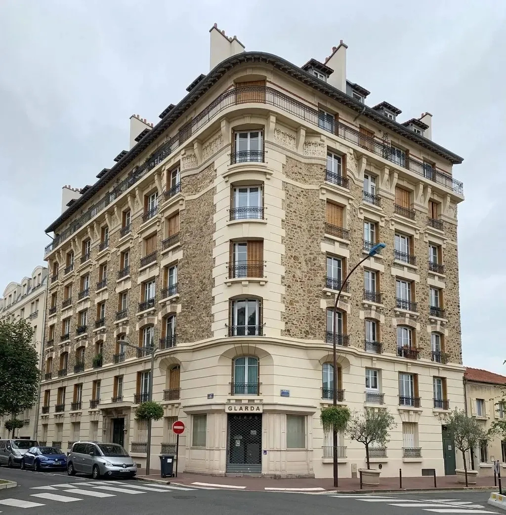Façade en tuffeau