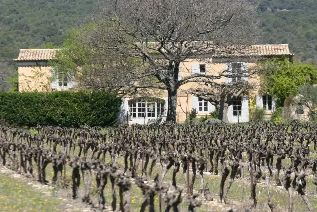 nettoyage façade mas Provence — après nettoyage