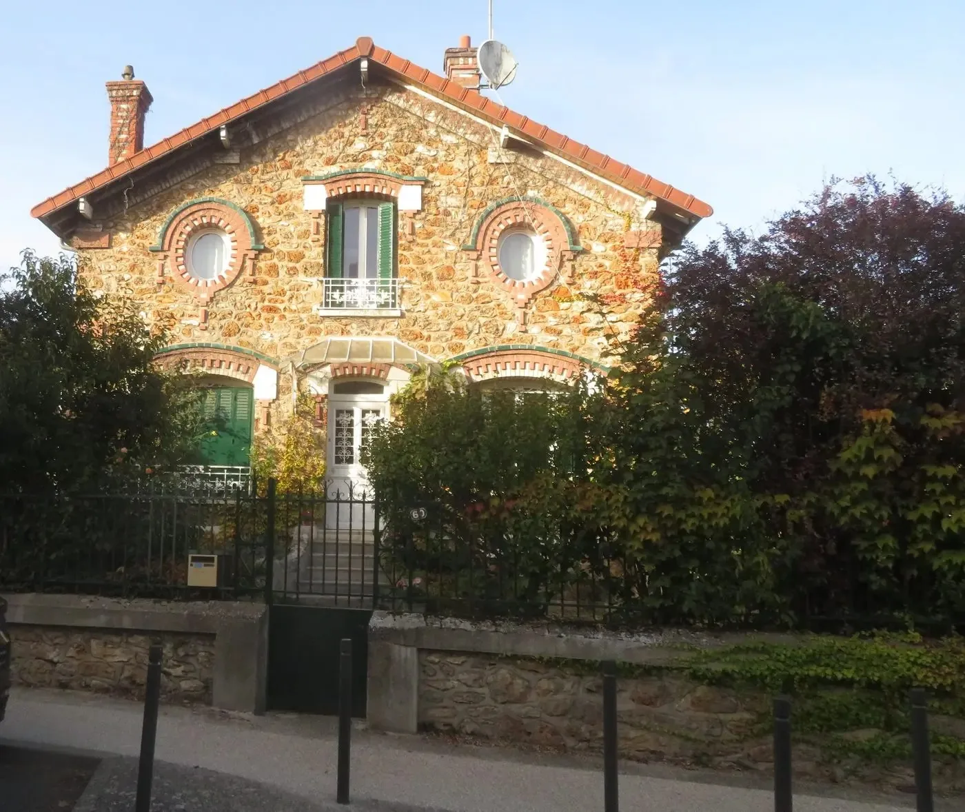 Démoussage de toiture