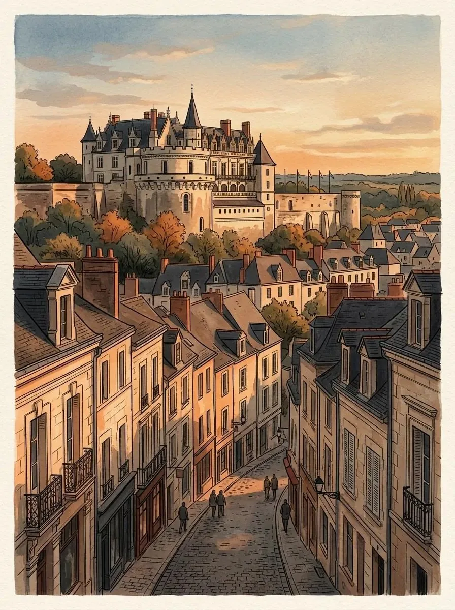 Nettoyage de façade Amboise