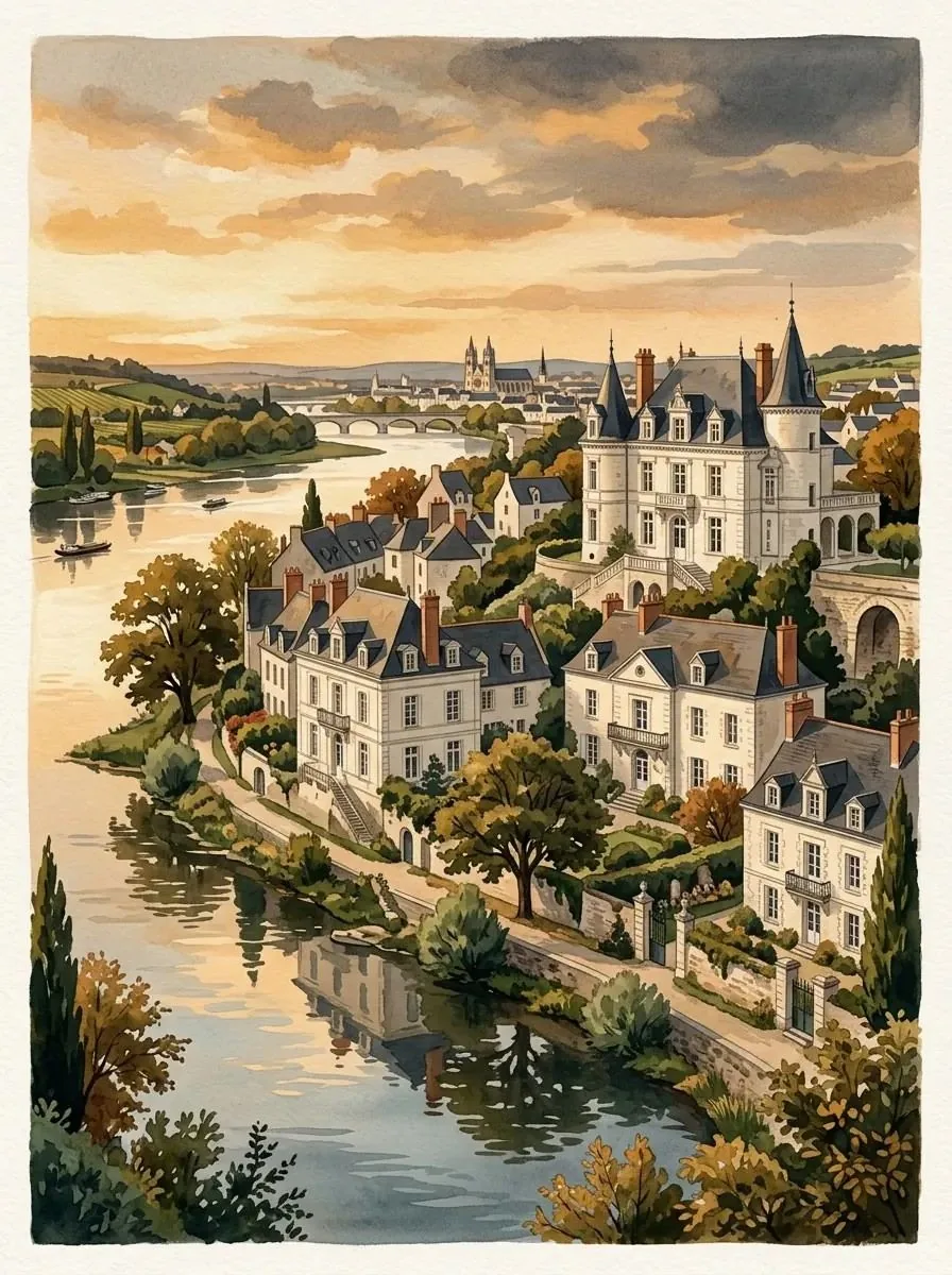 Nettoyage de façade Saint-Cyr-sur-Loire
